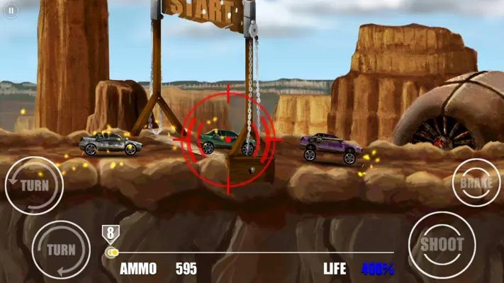 Road Warrior: Best Racing Game android App screenshot 9