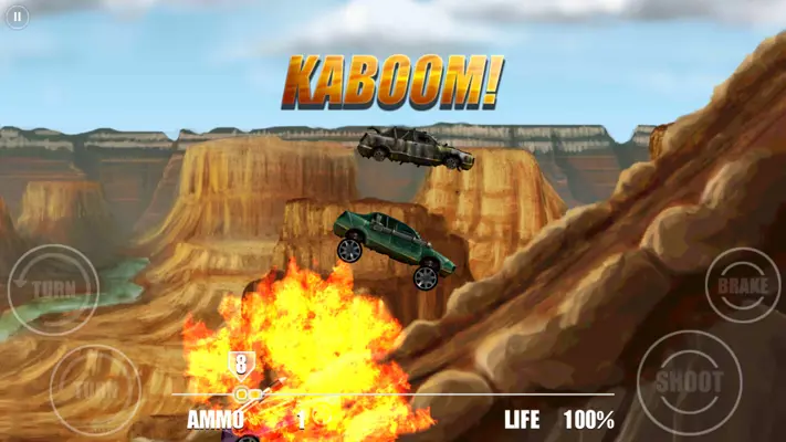 Road Warrior: Best Racing Game android App screenshot 1