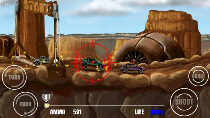 Road Warrior: Best Racing Game android App screenshot 2