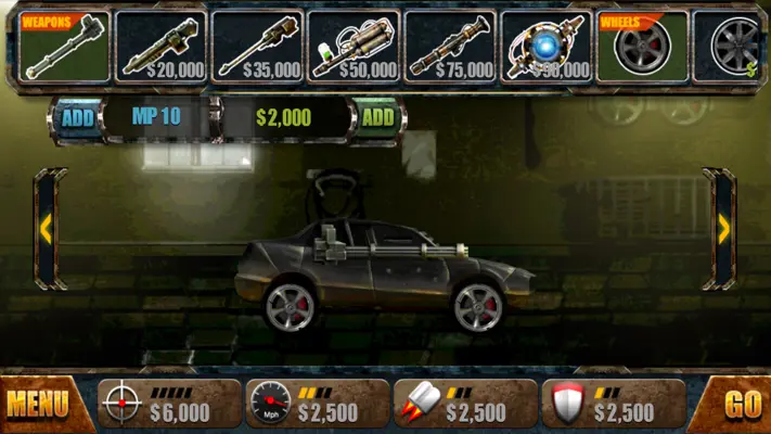 Road Warrior: Best Racing Game android App screenshot 3