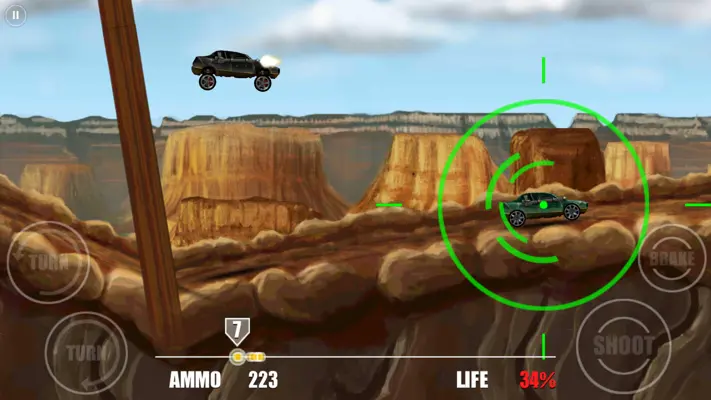 Road Warrior: Best Racing Game android App screenshot 4